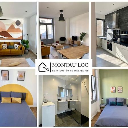 Joli T4 En Centre Historique Apartment Montauban Exterior photo